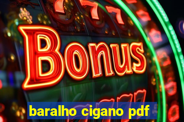 baralho cigano pdf